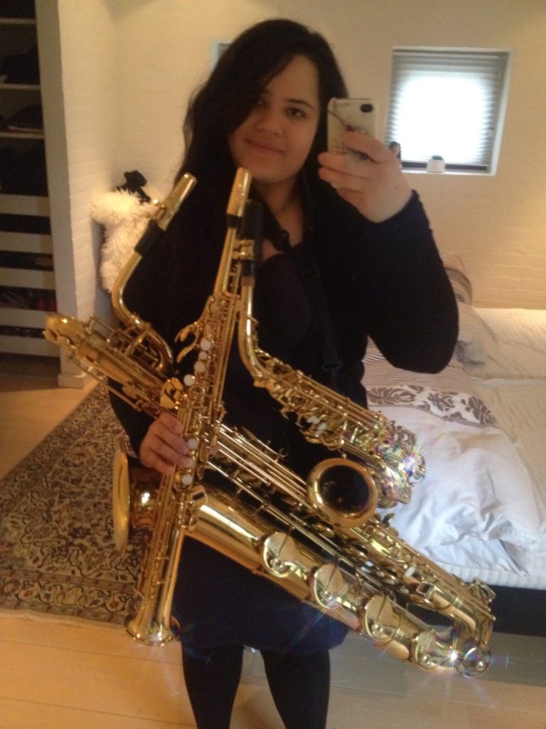 Monique - Saxofon - Odense