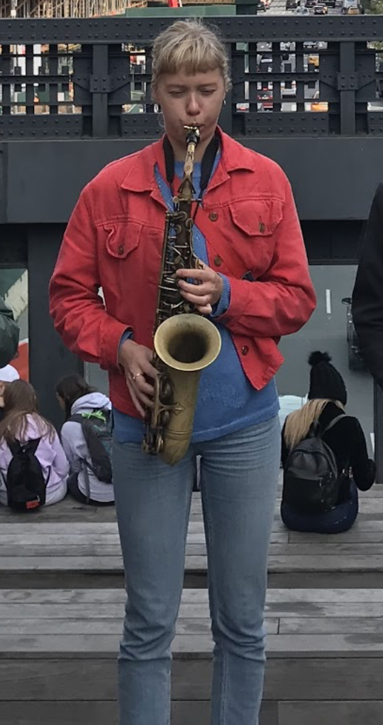 Astrid - Saxofon - Aarhus